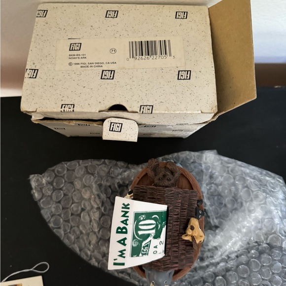 FIGI Noah’s Ark Piggy Bank - Picture 8 of 8